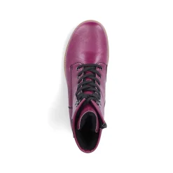 Clearance Women'S Corded Boots Eggplant Ladies Ankle Boots & Boots