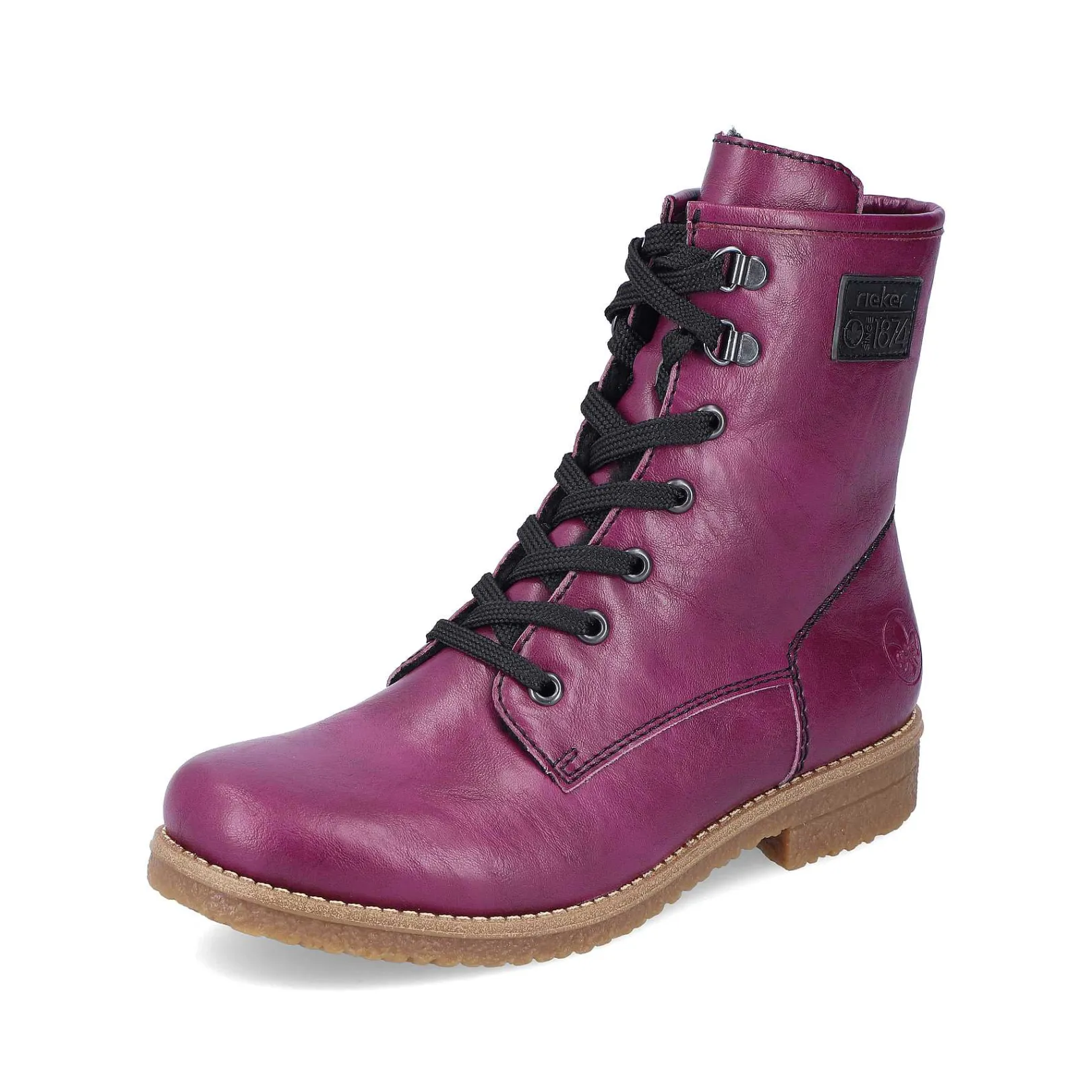Clearance Women'S Corded Boots Eggplant Ladies Ankle Boots & Boots