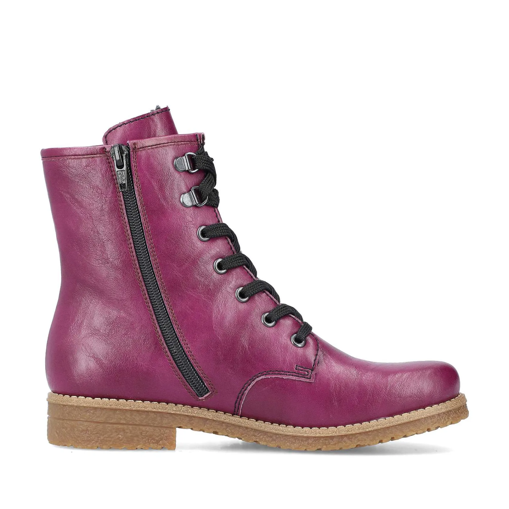 Clearance Women'S Corded Boots Eggplant Ladies Ankle Boots & Boots
