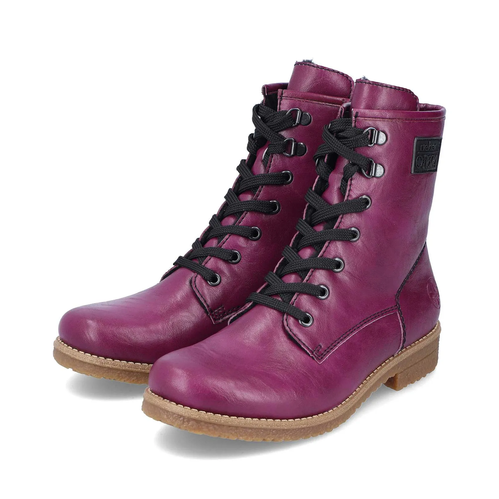 Clearance Women'S Corded Boots Eggplant Ladies Ankle Boots & Boots