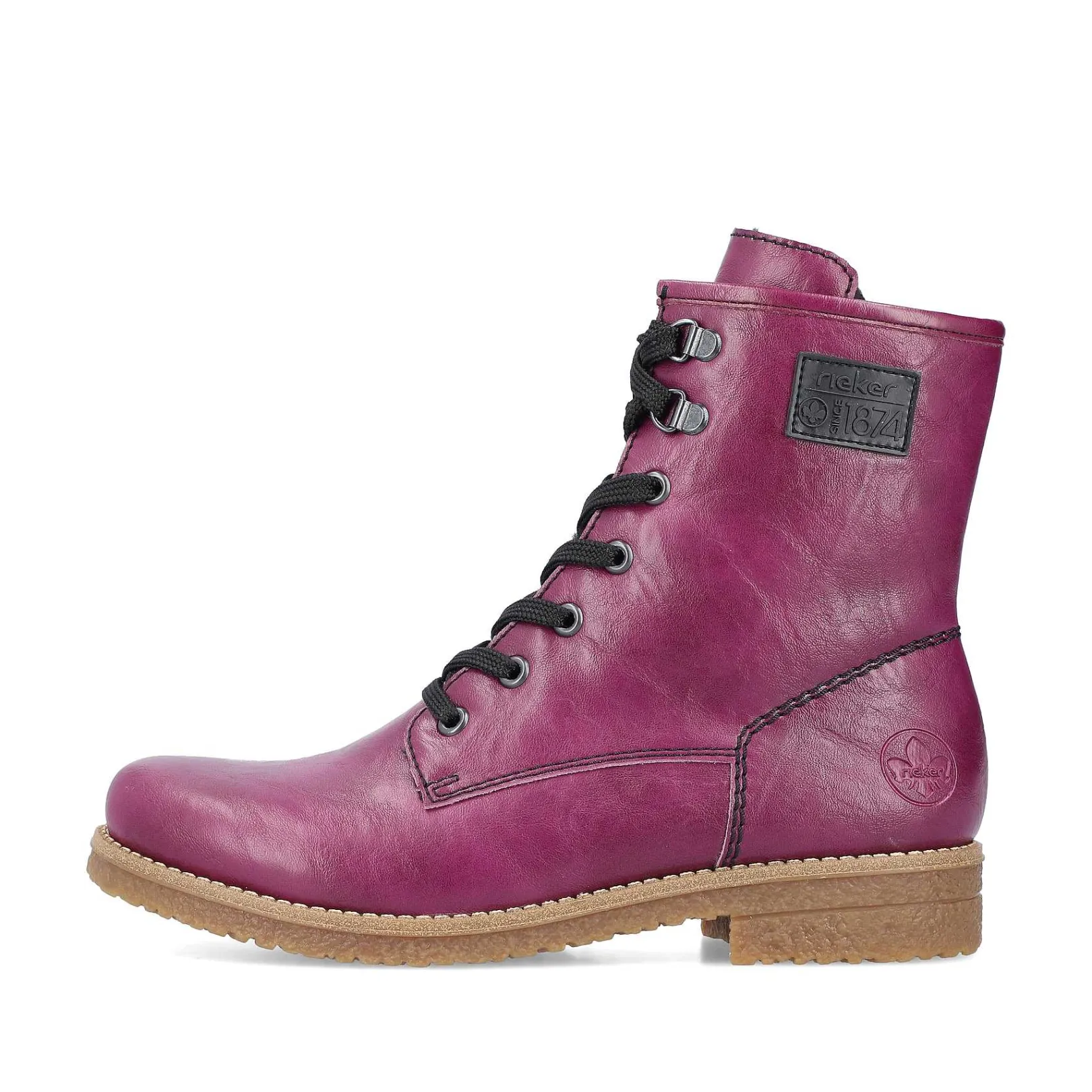 Clearance Women'S Corded Boots Eggplant Ladies Ankle Boots & Boots