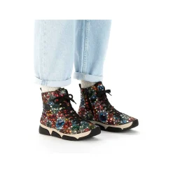 Discount Women'S Corded Boots Multi Ladies Ankle Boots & Boots