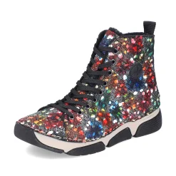 Discount Women'S Corded Boots Multi Ladies Ankle Boots & Boots