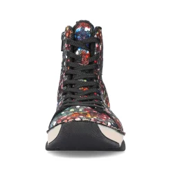 Discount Women'S Corded Boots Multi Ladies Ankle Boots & Boots