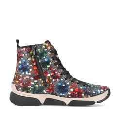 Discount Women'S Corded Boots Multi Ladies Ankle Boots & Boots