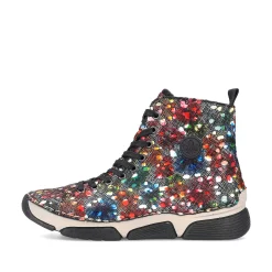 Discount Women'S Corded Boots Multi Ladies Ankle Boots & Boots