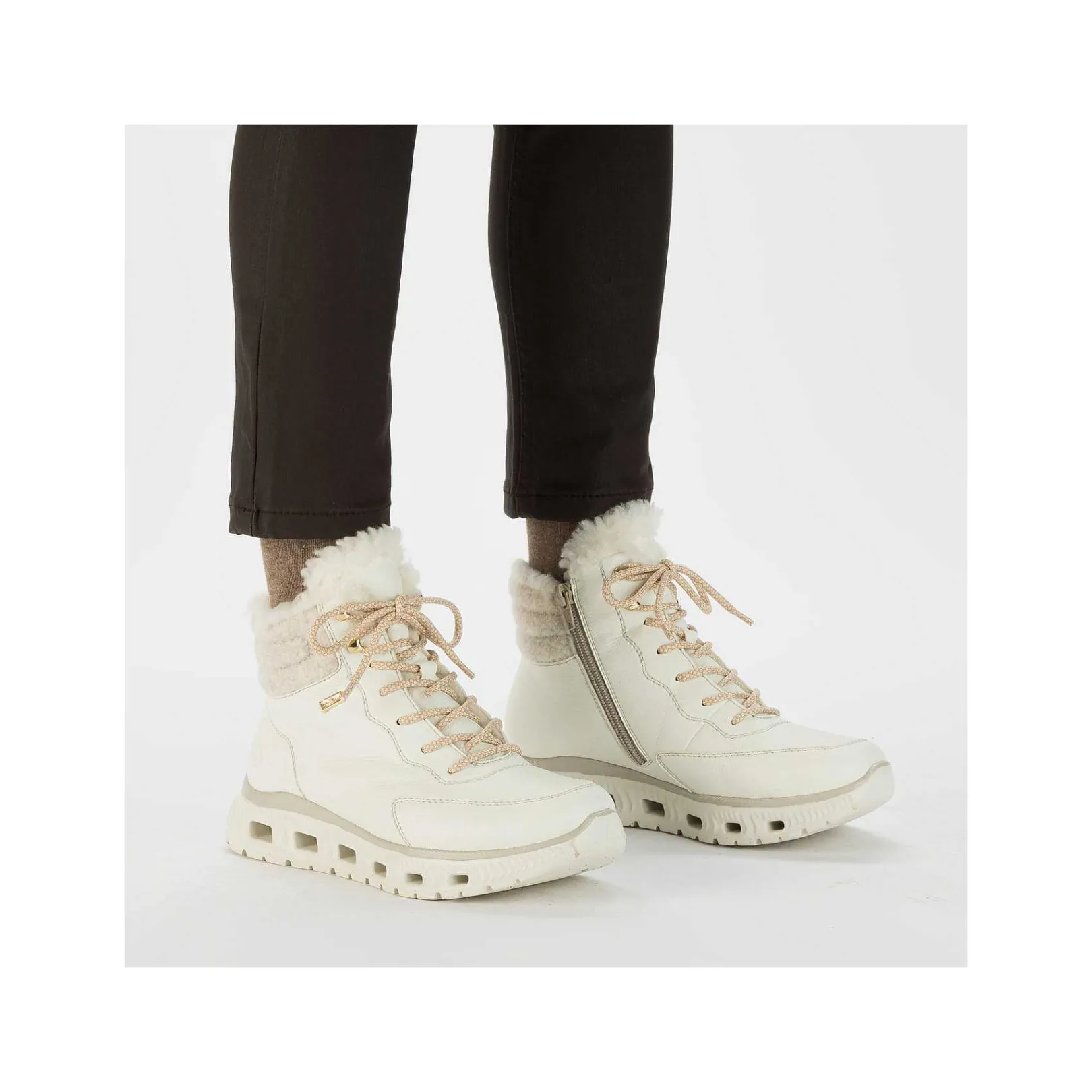 Online Women'S Corded Boots Schwanenweis Ladies Ankle Boots & Boots