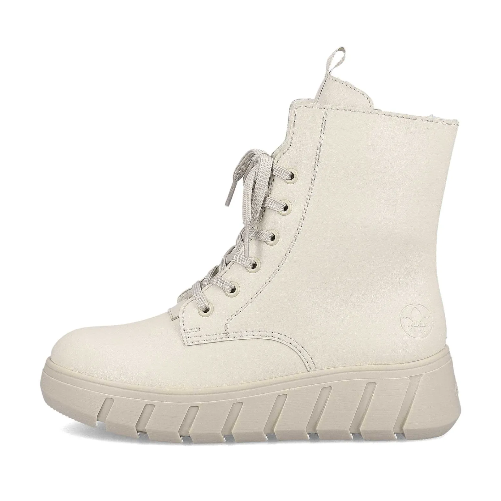 New Women'S Corded Boots Light Beige Ladies Ankle Boots & Boots