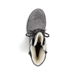 Online Women'S Corded Boots Moon Grey Ladies Ankle Boots & Boots