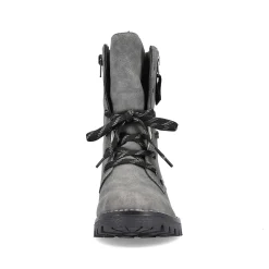 Online Women'S Corded Boots Moon Grey Ladies Ankle Boots & Boots