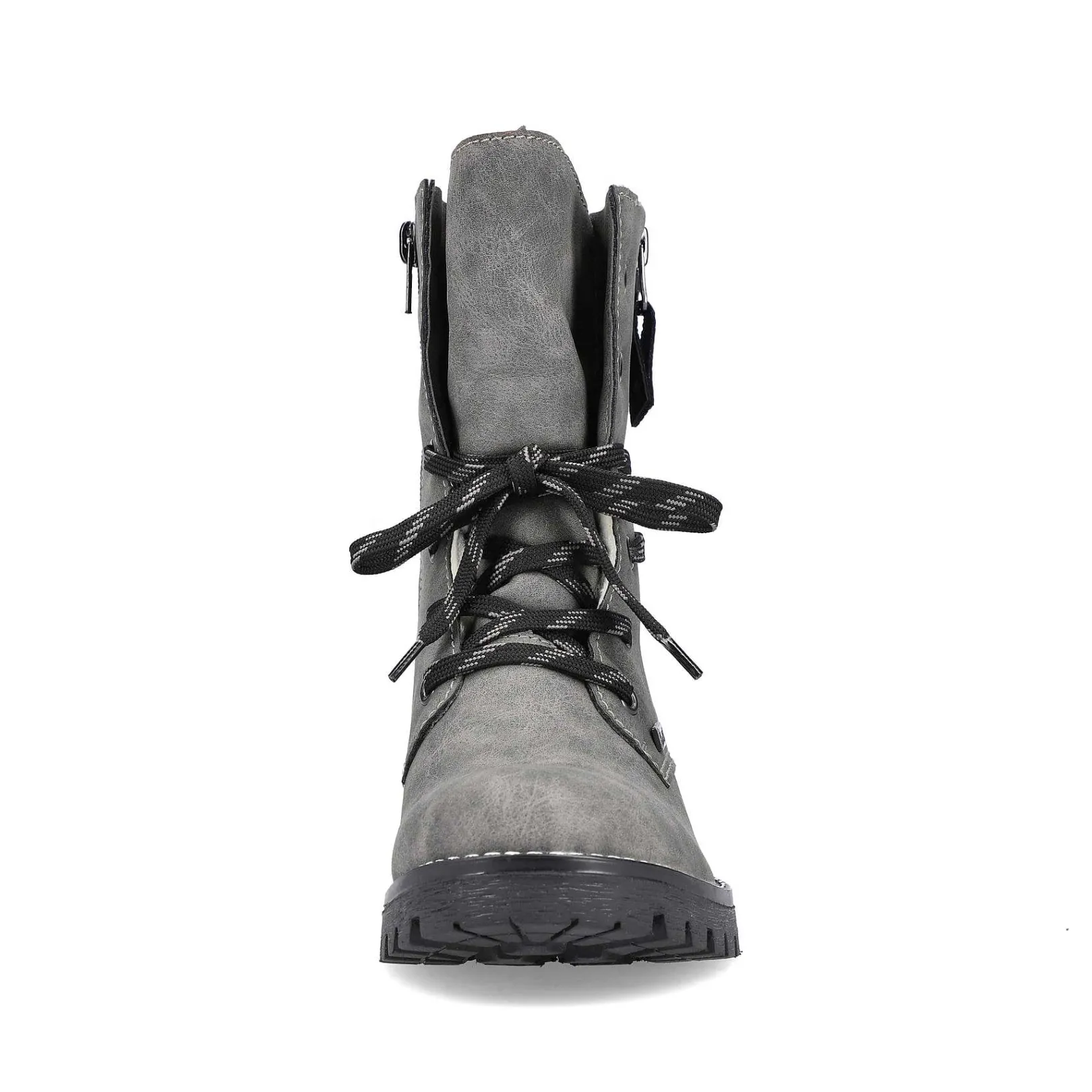Online Women'S Corded Boots Moon Grey Ladies Ankle Boots & Boots