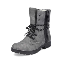 Online Women'S Corded Boots Moon Grey Ladies Ankle Boots & Boots