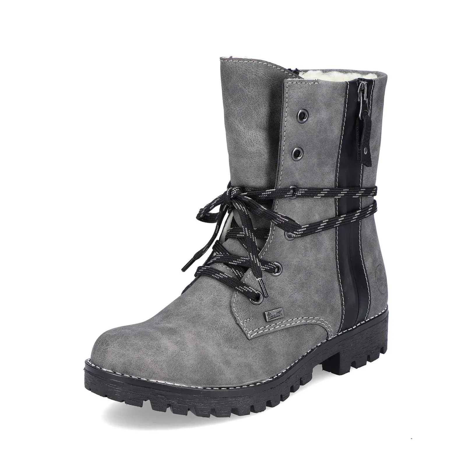 Online Women'S Corded Boots Moon Grey Ladies Ankle Boots & Boots