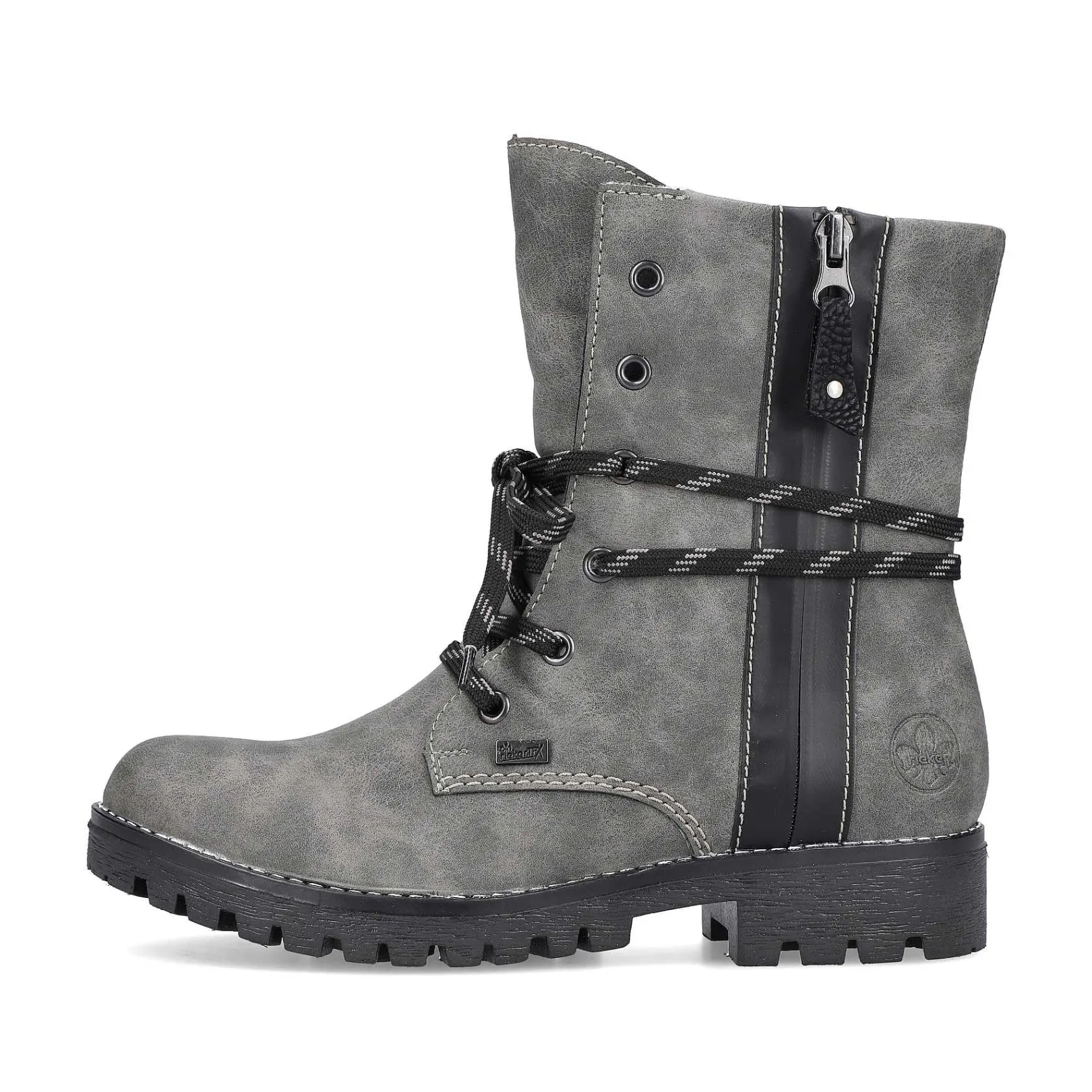 Online Women'S Corded Boots Moon Grey Ladies Ankle Boots & Boots