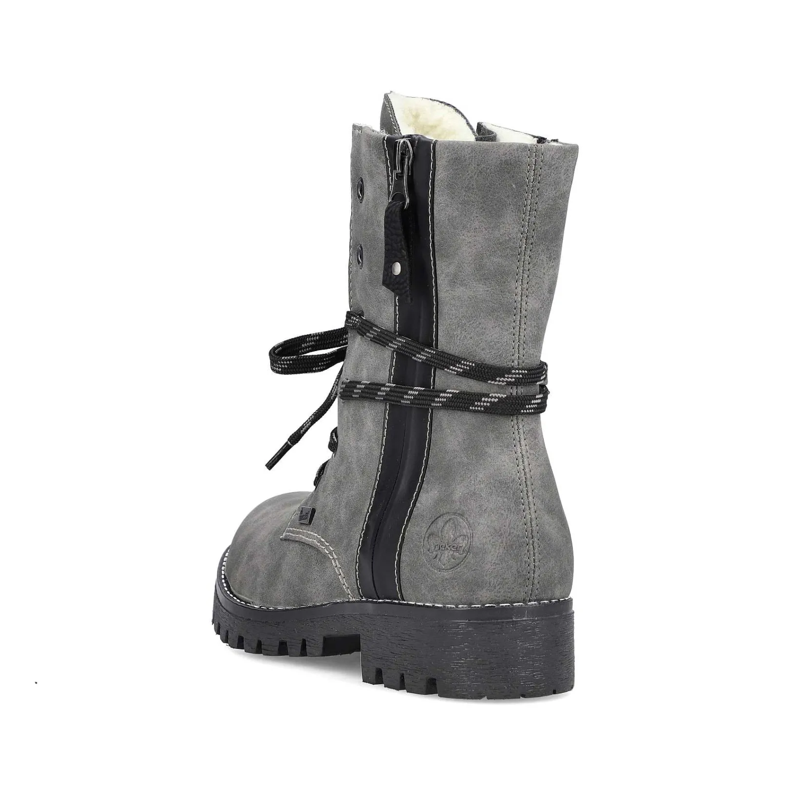Online Women'S Corded Boots Moon Grey Ladies Ankle Boots & Boots