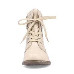 Sale Women'S Corded Boots Vanilla Beige Ladies Ankle Boots & Boots