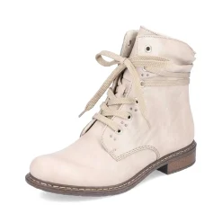 Sale Women'S Corded Boots Vanilla Beige Ladies Ankle Boots & Boots