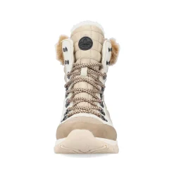 Hot Women'S Corded Boots Brown Beige Ladies Ankle Boots & Boots