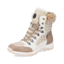 Hot Women'S Corded Boots Brown Beige Ladies Ankle Boots & Boots