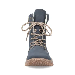 Sale Women'S Corded Boots Royal Blue Ladies Ankle Boots & Boots