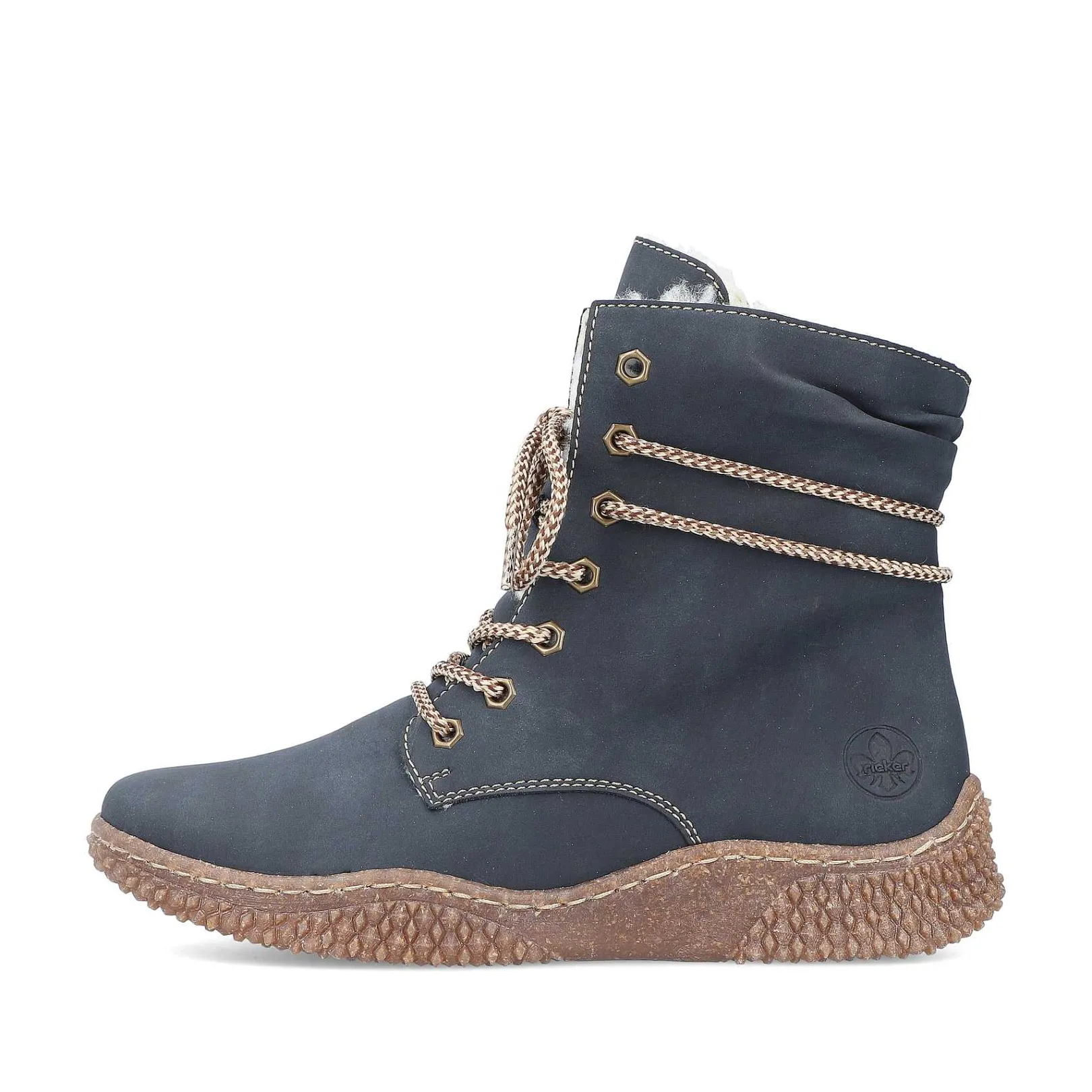 Sale Women'S Corded Boots Royal Blue Ladies Ankle Boots & Boots