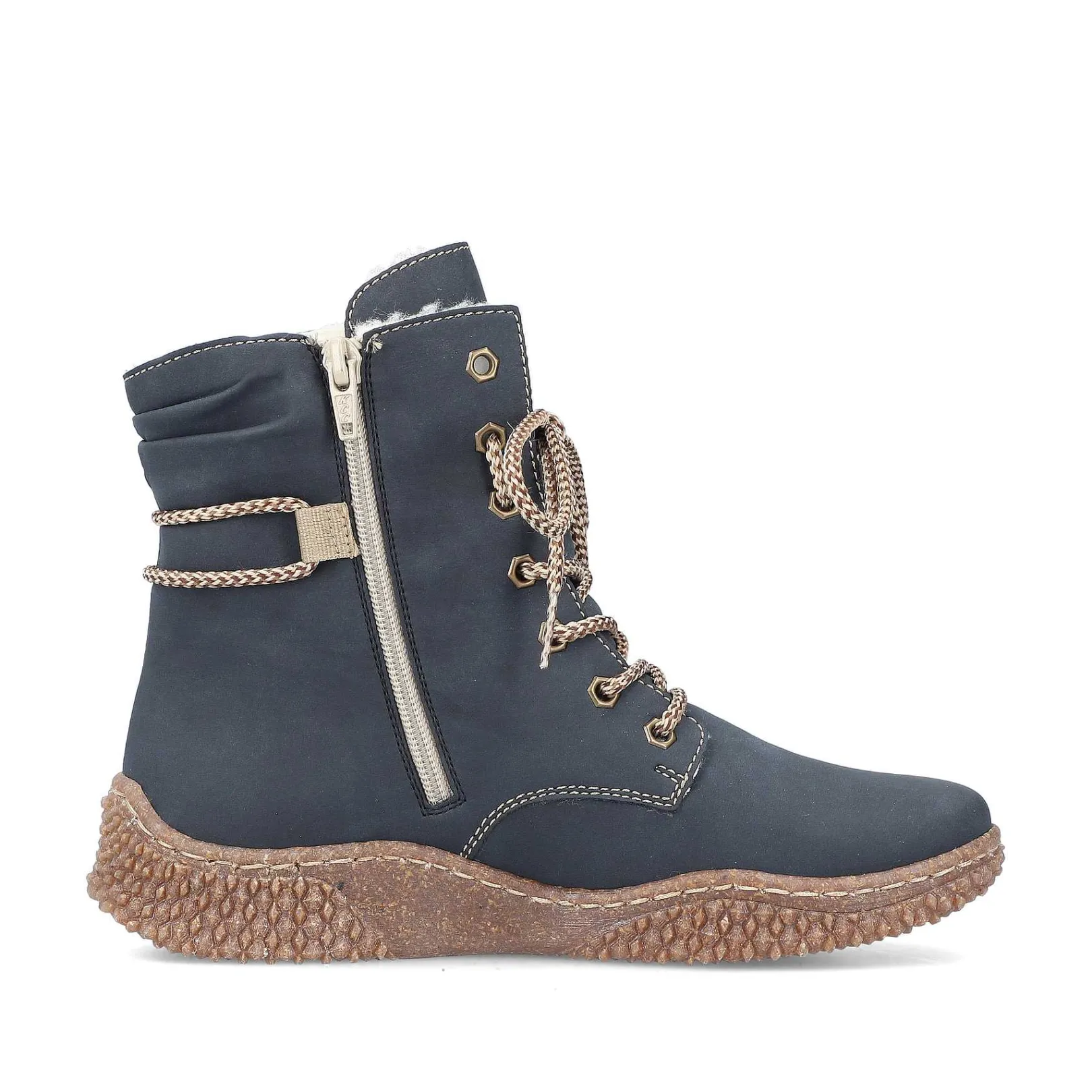 Sale Women'S Corded Boots Royal Blue Ladies Ankle Boots & Boots