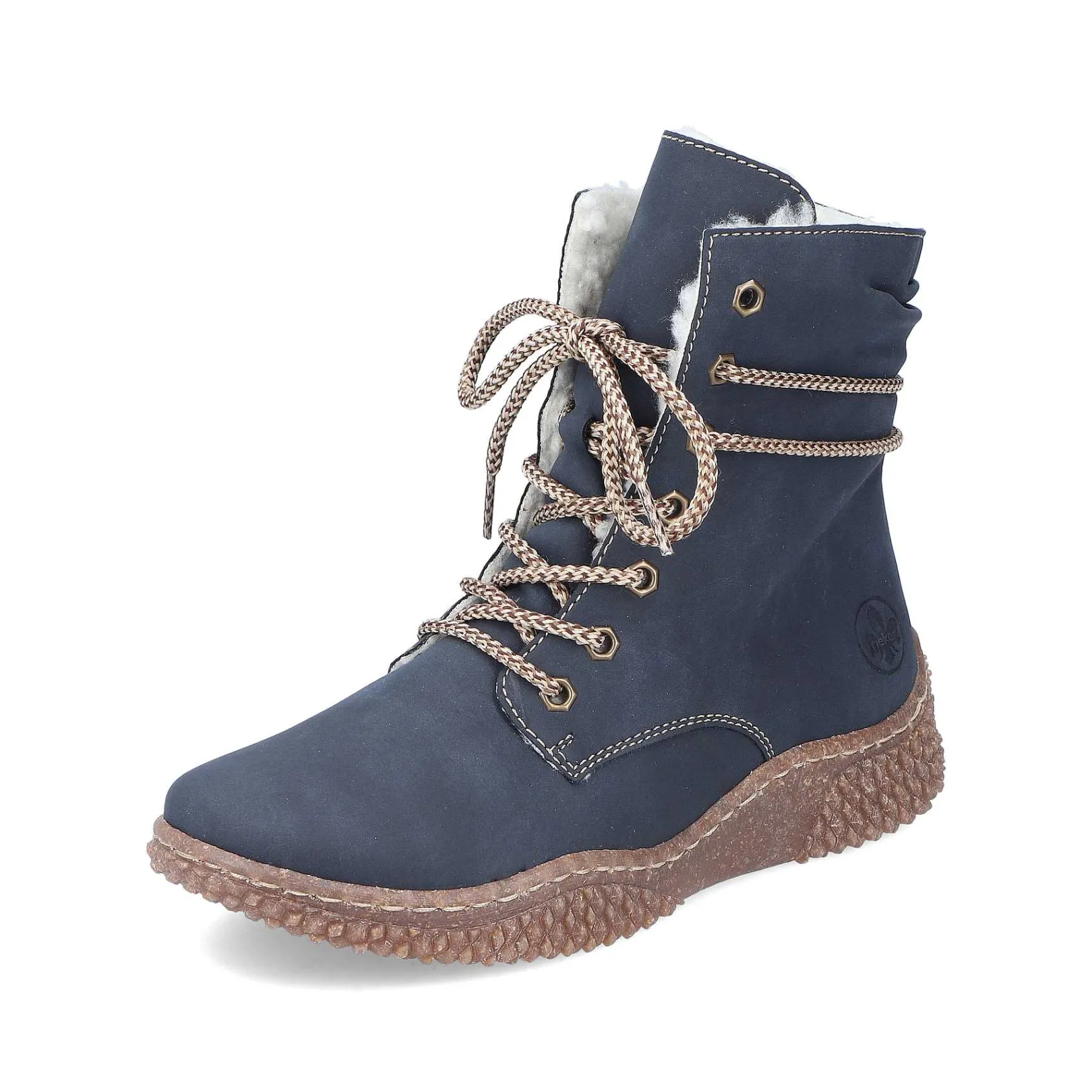 Sale Women'S Corded Boots Royal Blue Ladies Ankle Boots & Boots