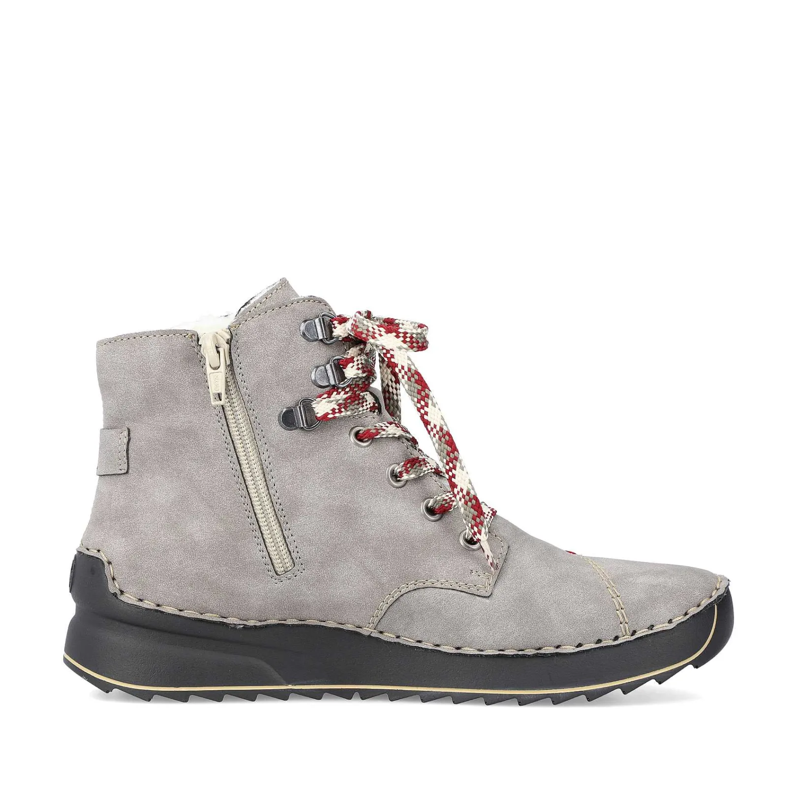 Women'S Corded Boots Moon Grey Ladies Ankle Boots & Boots