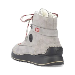 Women'S Corded Boots Moon Grey Ladies Ankle Boots & Boots