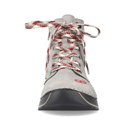 Women'S Corded Boots Moon Grey Ladies Ankle Boots & Boots
