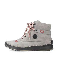 Women'S Corded Boots Moon Grey Ladies Ankle Boots & Boots