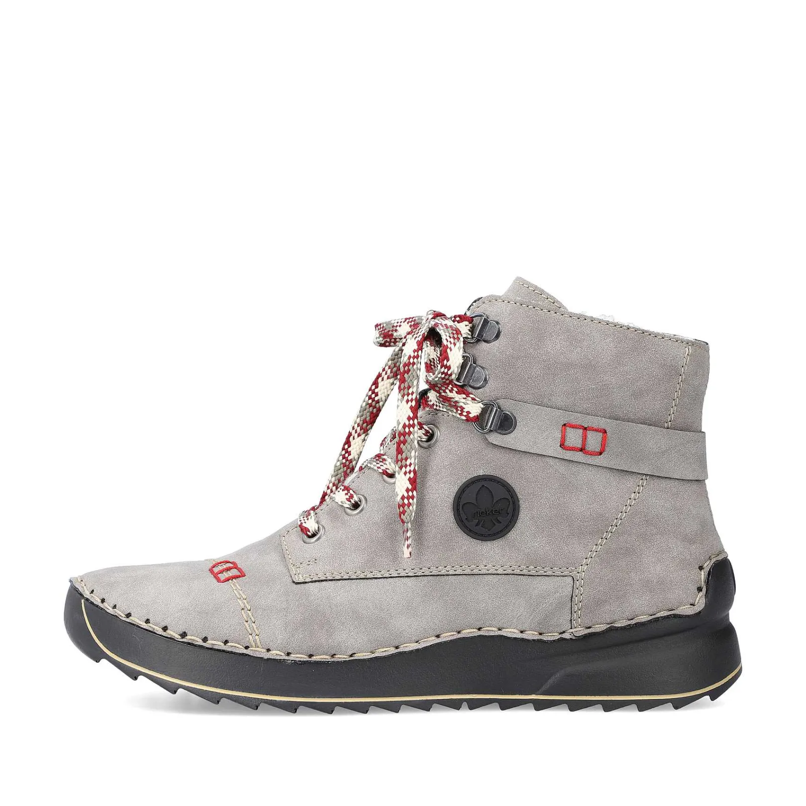 Women'S Corded Boots Moon Grey Ladies Ankle Boots & Boots