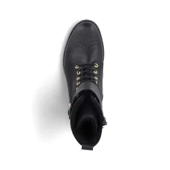 Hot Women'S Corded Boots Asphalt Black Ladies Ankle Boots & Boots