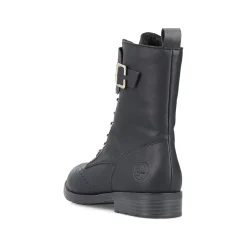 Hot Women'S Corded Boots Asphalt Black Ladies Ankle Boots & Boots