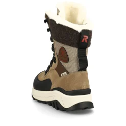 Clearance Women'S Corded Boots Sand Beige Ladies Ankle Boots & Boots