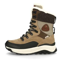 Clearance Women'S Corded Boots Sand Beige Ladies Ankle Boots & Boots