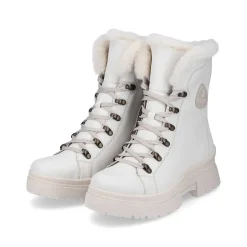 Best Women'S Corded Boots Frost White Ladies Sporty Styles