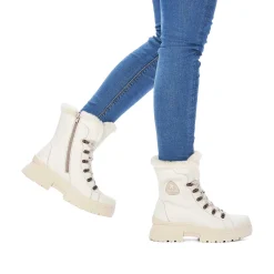 Best Women'S Corded Boots Frost White Ladies Sporty Styles