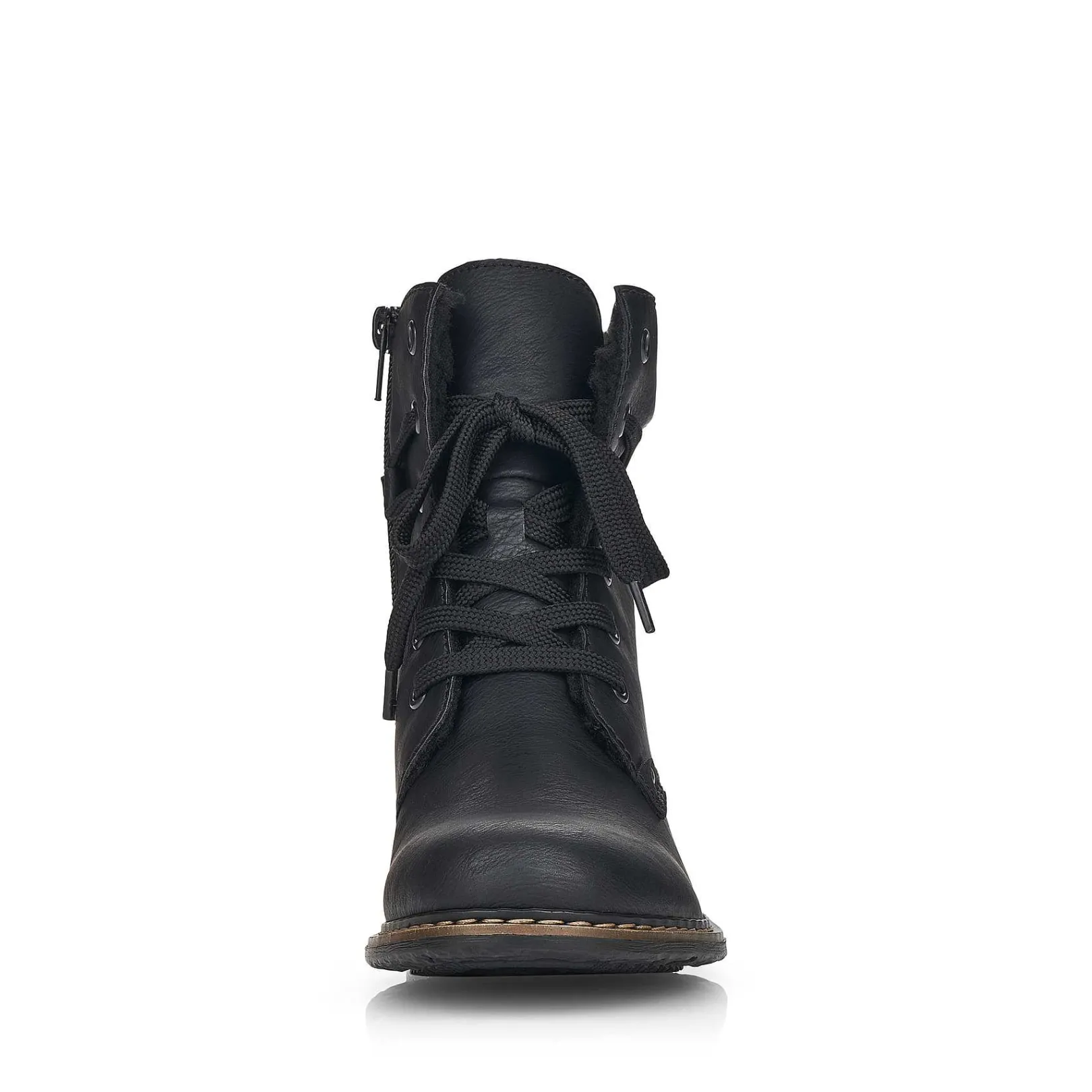 Women'S Corded Boots Asphalt Black Ladies Ankle Boots & Boots