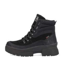 Discount Women'S Corded Boots Diamond Black Ladies Ankle Boots & Boots
