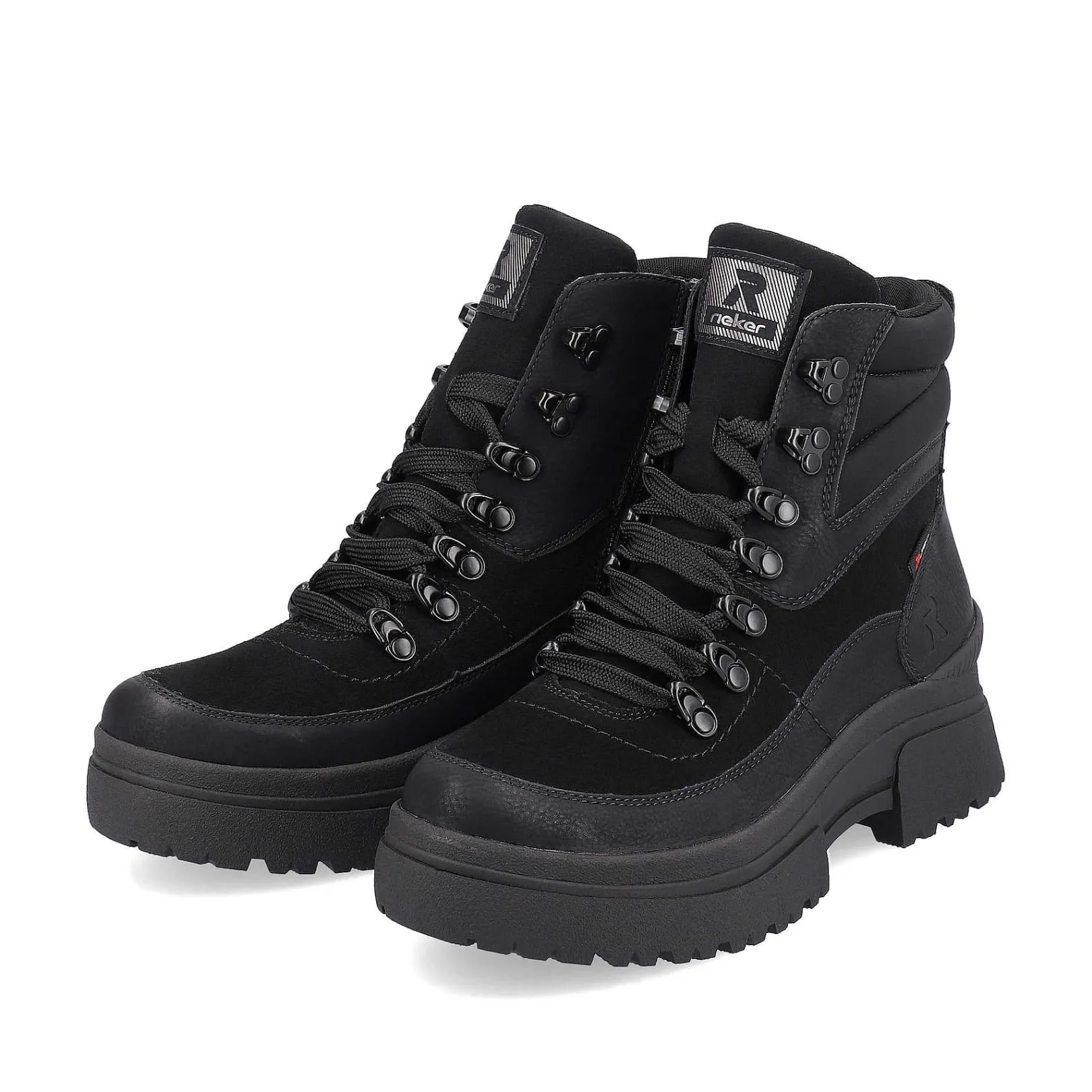 Discount Women'S Corded Boots Diamond Black Ladies Ankle Boots & Boots