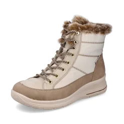 Clearance Women'S Corded Boots Vanilla Beige Ladies Ankle Boots & Boots