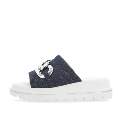 Sale Women'S Denim Mules Ladies Mules & Slippers
