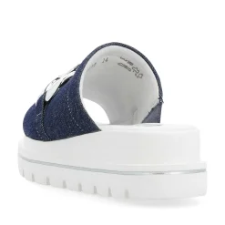 Sale Women'S Denim Mules Ladies Mules & Slippers