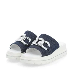 Sale Women'S Denim Mules Ladies Mules & Slippers