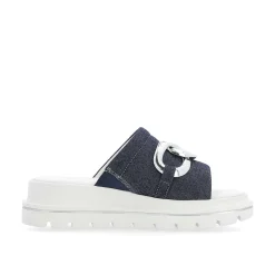 Sale Women'S Denim Mules Ladies Mules & Slippers