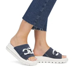 Sale Women'S Denim Mules Ladies Mules & Slippers