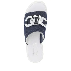 Sale Women'S Denim Mules Ladies Mules & Slippers