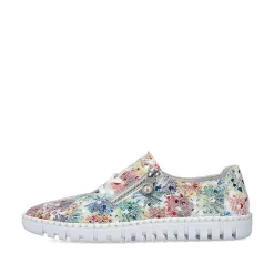 New Women'S Floral Lace-Up Shoes Ladies Low Shoes & Slippers