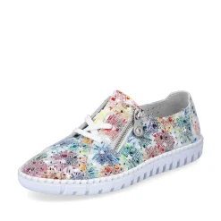 New Women'S Floral Lace-Up Shoes Ladies Low Shoes & Slippers